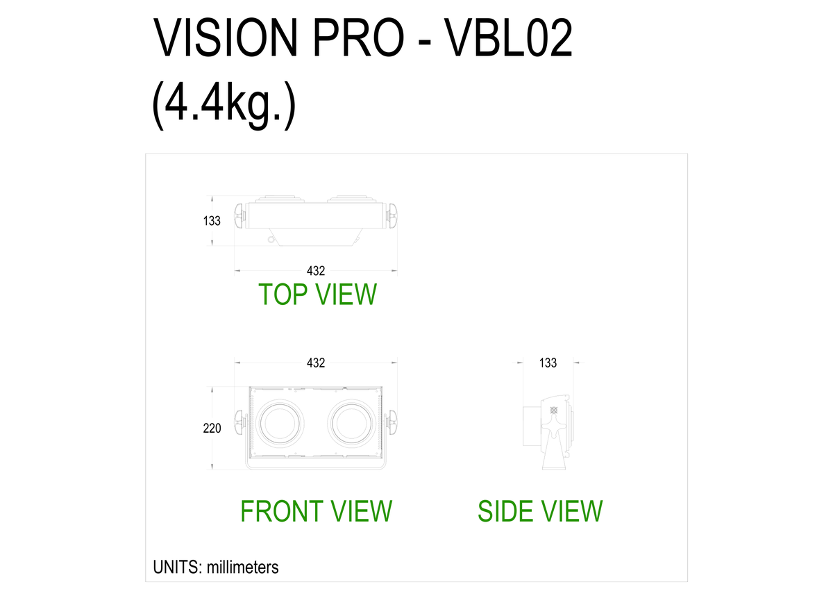 Technical drawing for VBL-02