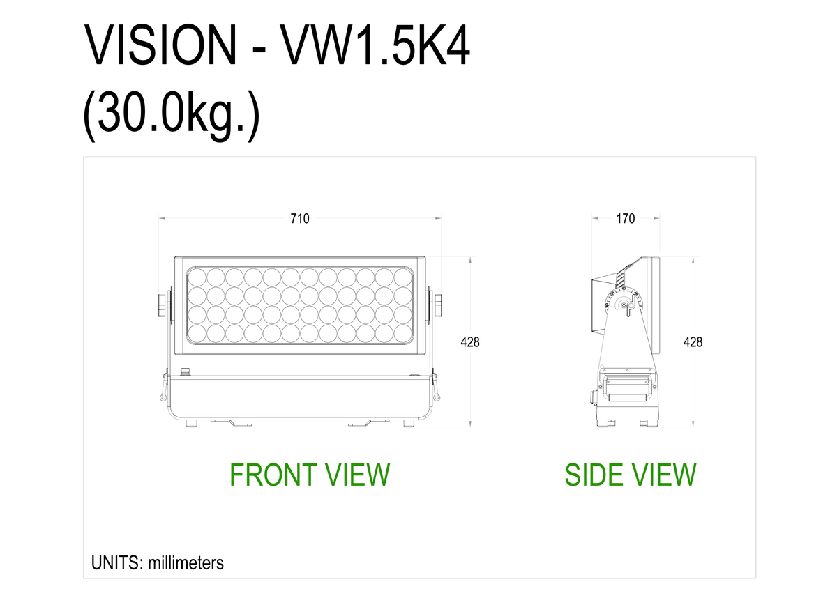 Technical drawing for VW 1.5 K4