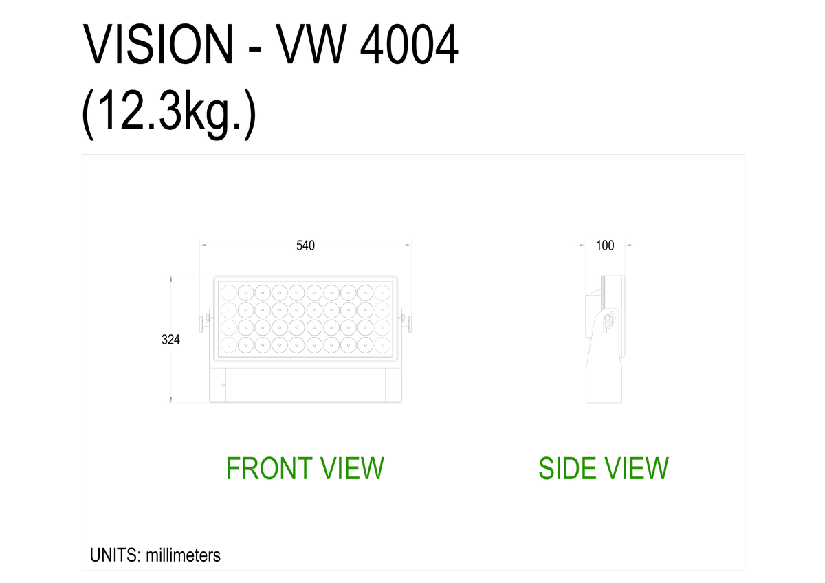 Technical drawing for VW-4004 21°