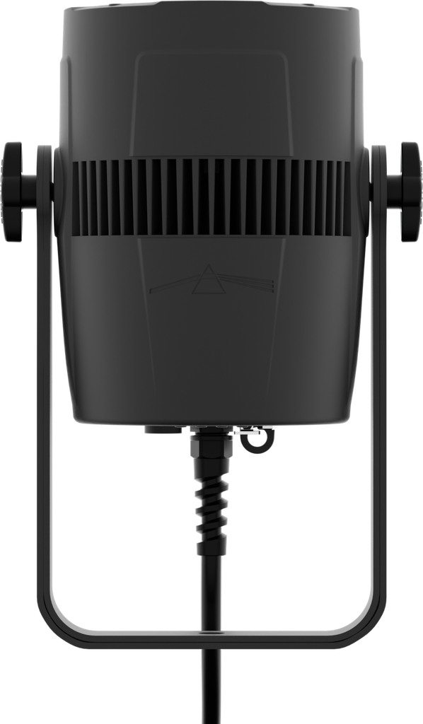 DisplayCob FC 60W compact full colour COB PAR with parabolic reflector