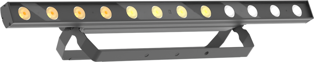 LumiPix 12UQPRO 12x8W RGBW/FC high-efficiency LED batten