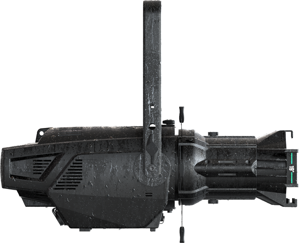 EclProfile FWIP Waterproofed high quality Full White LED ellipsoidal available in Tungsten and Daylight versions