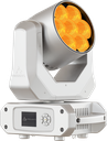 Jet Wash7 7x20W RGBW moving wash light with a 4°- 55° zoom