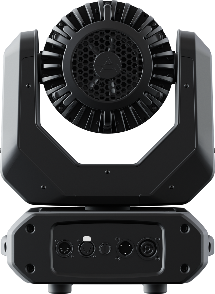 Jet Wash7 7x20W RGBW moving wash light with a 4°- 55° zoom