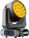 Jet Wash19 19x20W RGBW moving wash light with 4°- 52° zoom