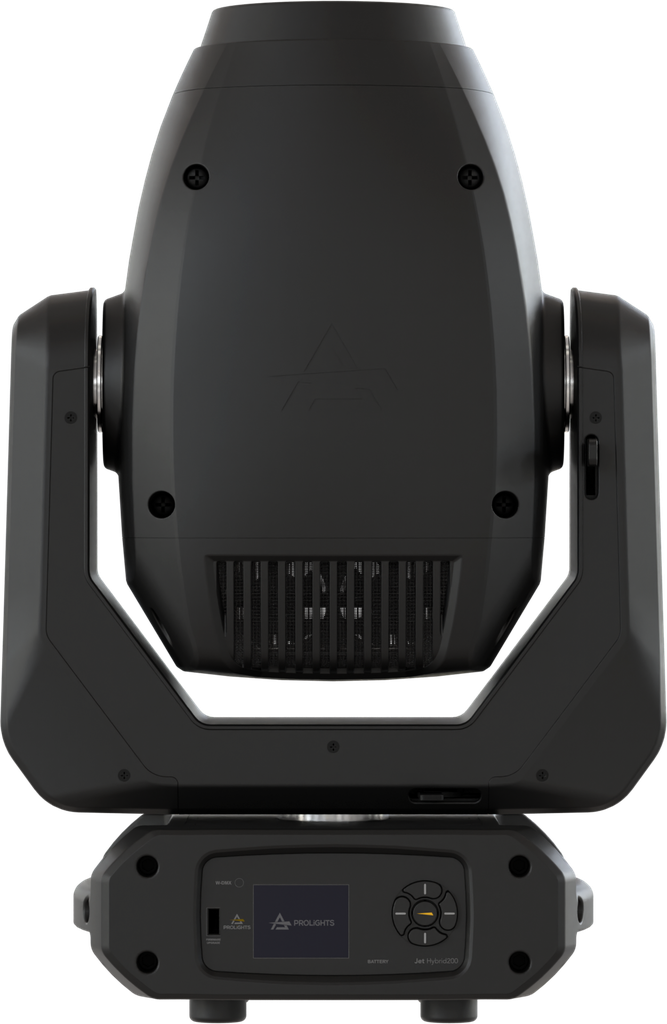 Jet Hybrid200 200W Hybrid Moving head, with 3.5° - 40° zoom and color wheel