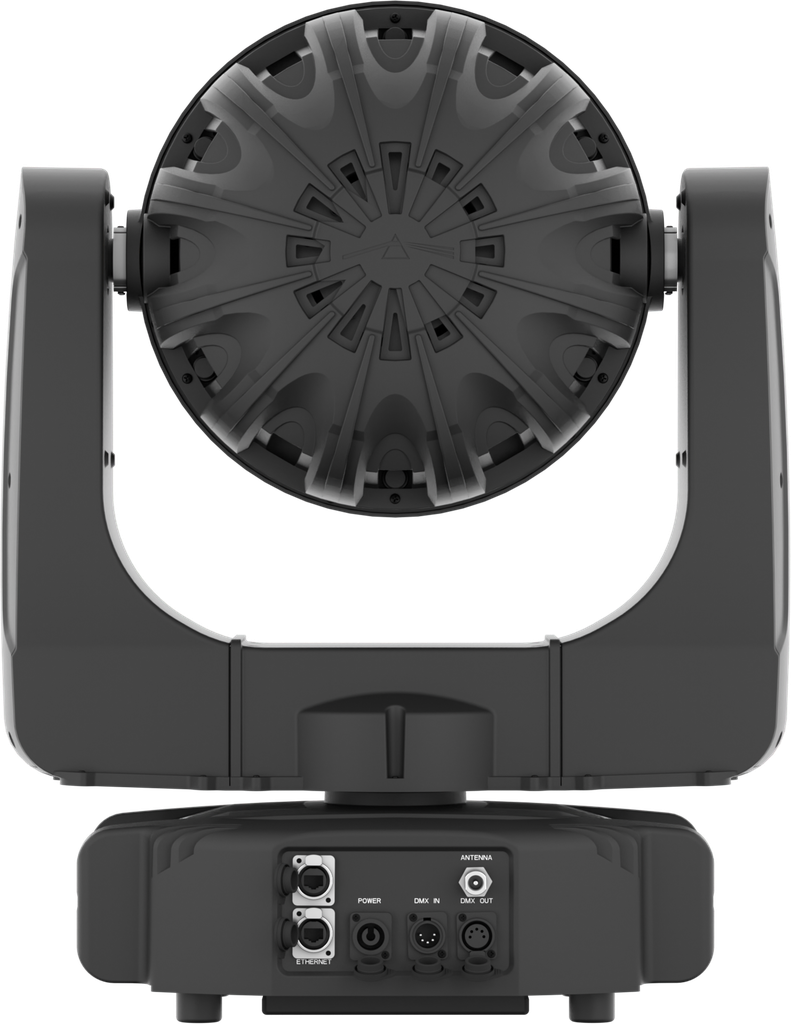 PanoramaIP WBX 19x40W IP65 moving wash, beam and pixel ring effect light