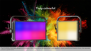 EclPanel TWCJr 370W Tunable White and colourful LED soft light with pixels and lighting effects (driven @ 220W)