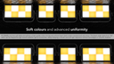 EclPanel TWCJr 370W Tunable White and colourful LED soft light with pixels and lighting effects (driven @ 220W)