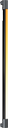 EclSoft Tube100 100 cm, battery-powered soft tube for Film & TV, IP65, with an RGB + Warm White LED source, wireless or wired