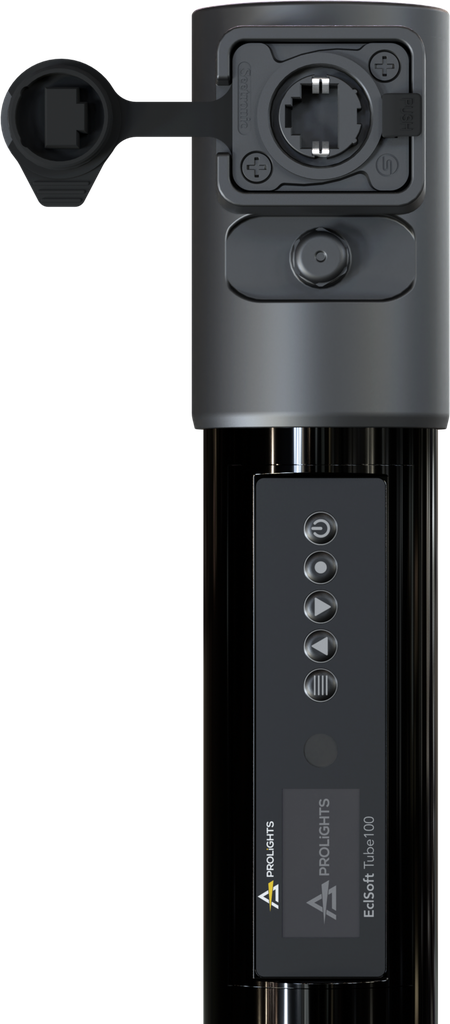 EclSoft Tube100 100 cm, battery-powered soft tube for Film & TV, IP65, with an RGB + Warm White LED source, wireless or wired