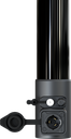 EclSoft Tube100 100 cm, battery-powered soft tube for Film & TV, IP65, with an RGB + Warm White LED source, wireless or wired