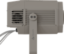 Mosaico 250W IP66 zoomable LED image projector with animation wheel