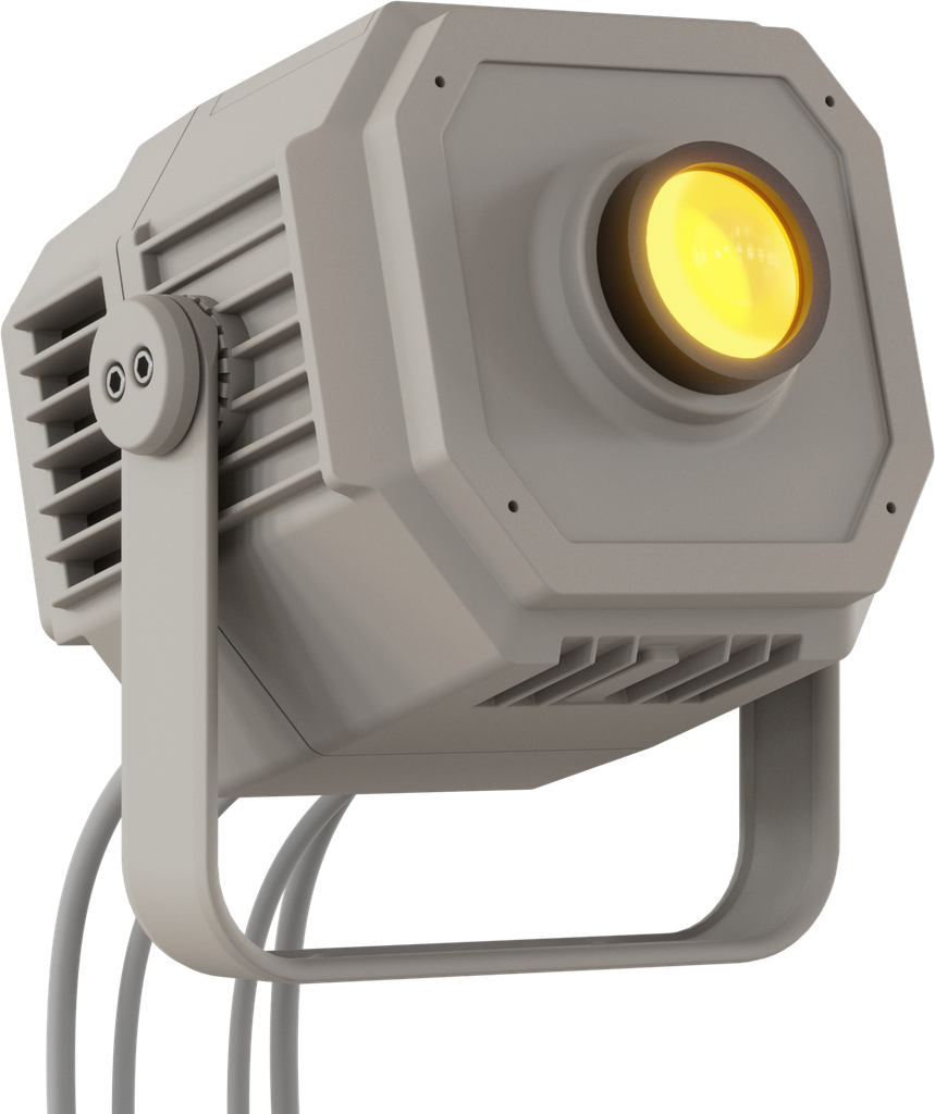 Mosaico FX100FC Image projector with dual animation wheel and 1 gobo/color slot, 100W RGBW LED source