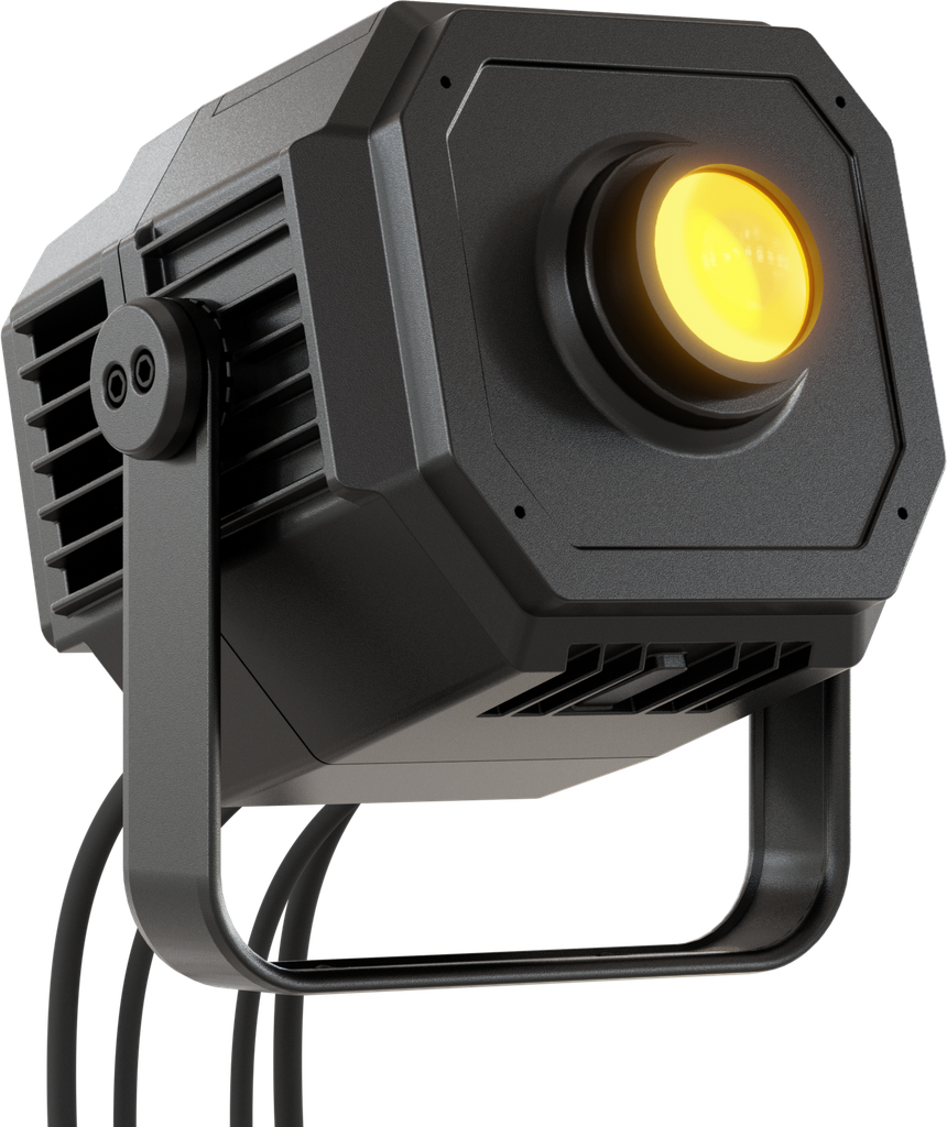Mosaico FX100FC Image projector with dual animation wheel and 1 gobo/color slot, 100W RGBW LED source