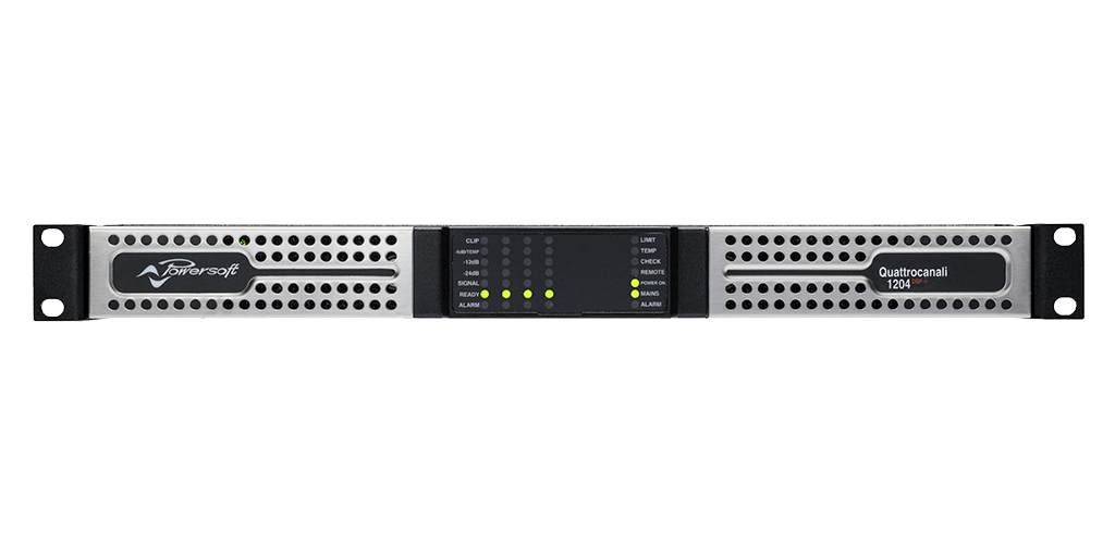 Main image of Powersoft Quattrocanali 1204 DSP+