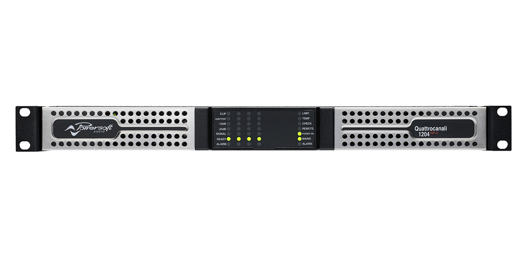 Main image of Powersoft Quattrocanali 1204 DSP+D
