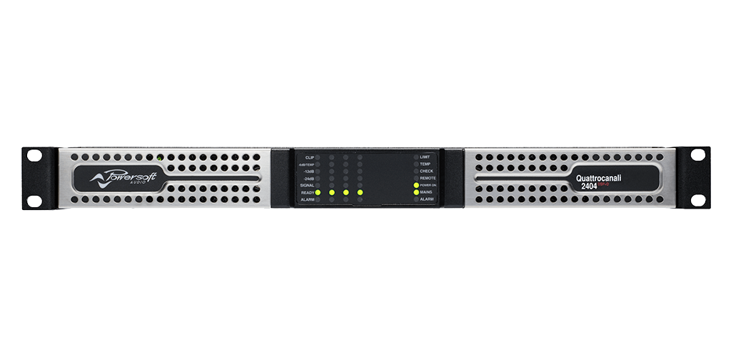 Main image of Powersoft Quattrocanali 2404 DSP+D
