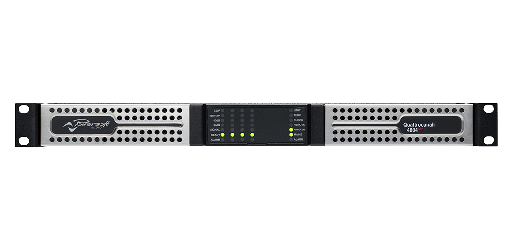 Main image of Powersoft Quattrocanali 4804 DSP+