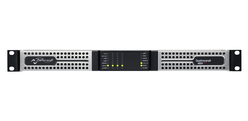 Main image of Powersoft Quattrocanali 4804 DSP+D
