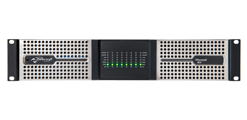 Main image of Powersoft Ottocanali 8K4 DSP+D