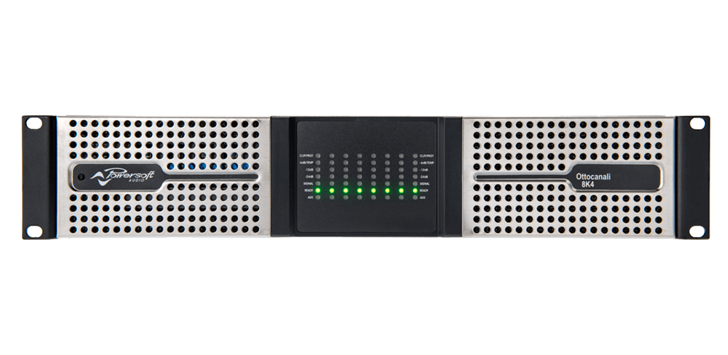 Main image of Powersoft Ottocanali 12K4 DSP+D