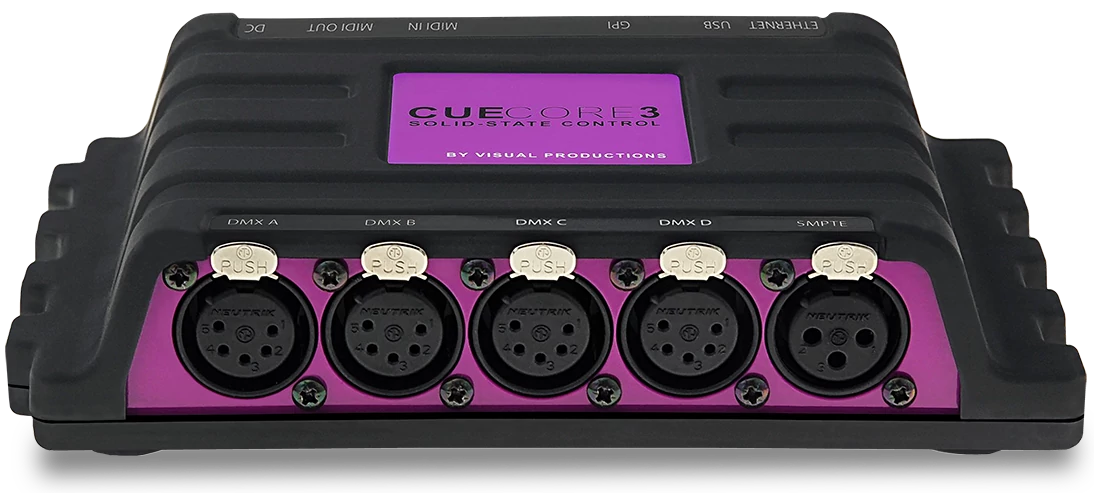 Main image of Visual Productions CueCore3