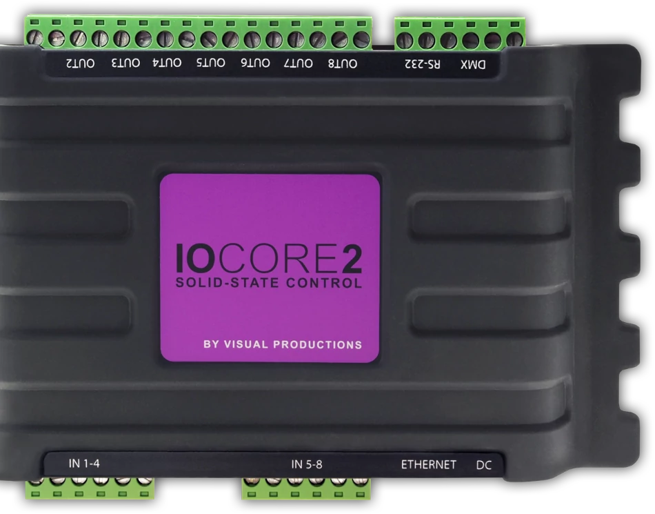 Main image of Visual Productions IoCore2