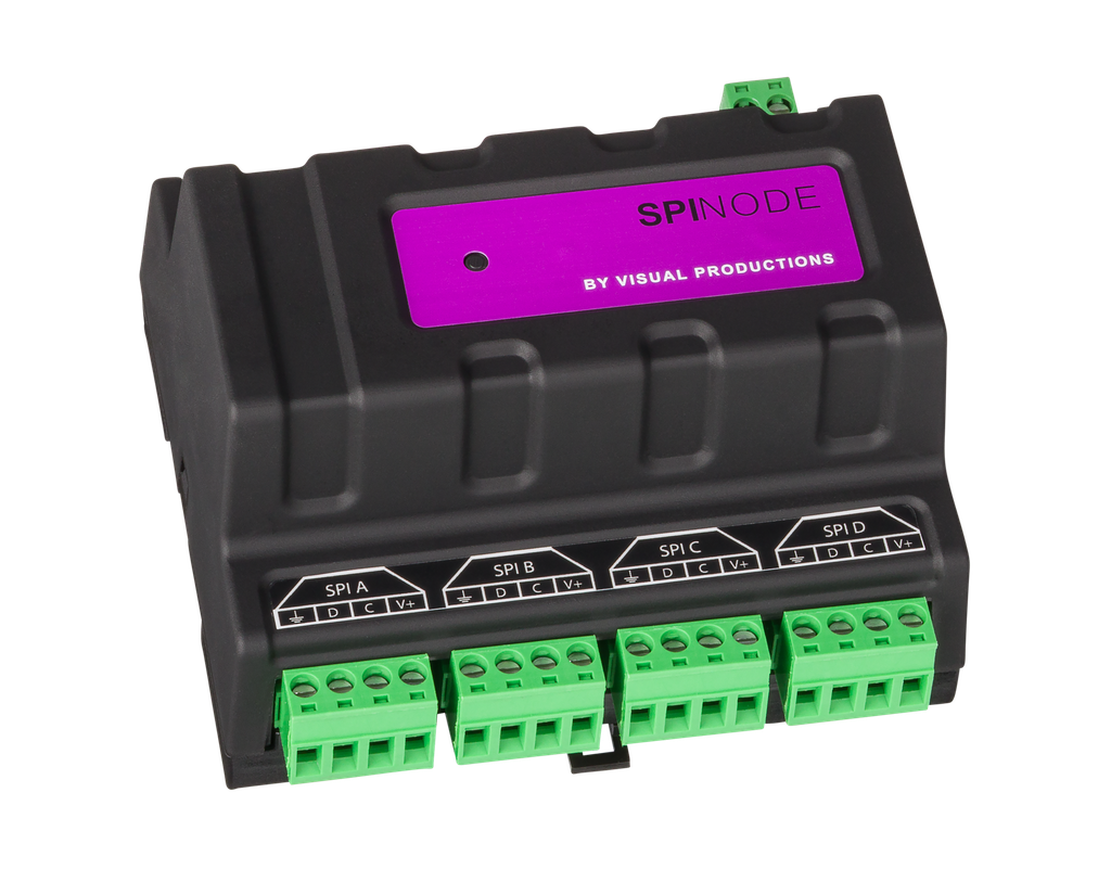Main image of Visual Productions SpiNode