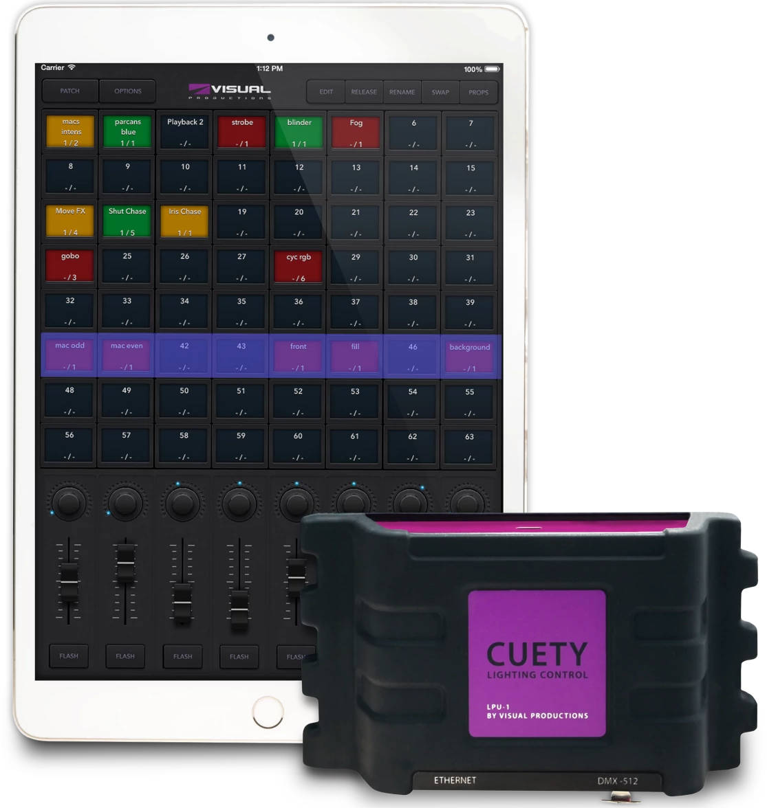 Main image of Visual Productions Cuety LPU-2