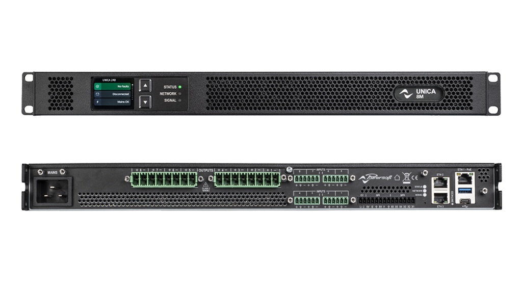 Main image of Powersoft Unica 8M | 8K8