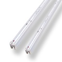 U38-1000-Bk-ClearCover Digi LED Tube