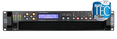 48M20 Dante 8ch Touring Amplifier 2500w - sss