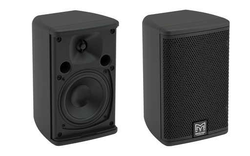 A40TW - 4" Passive Two-way On-wall Loudspeaker with 70/100V Transformer