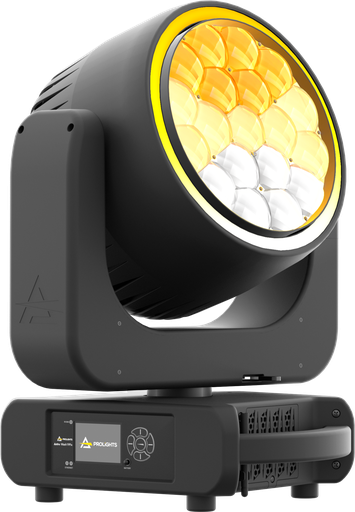 Astra Wash19Pix - 19x40W RGBW moving wash light with 4°-54° zoom, pixel control and pixel ring