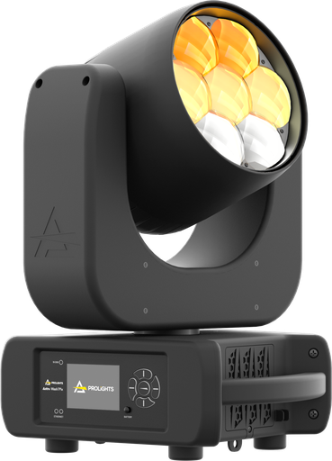Astra Wash7Pix - 7x40W RGBW moving wash light with 4°-56° zoom and pixel control