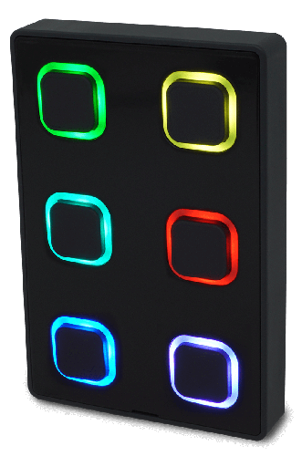 B-Station2 - Wall Mount Button Panel