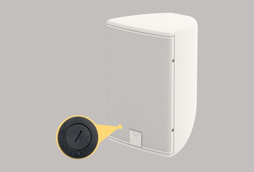 CDD6BTX-WR - 6" Passive Coaxial Differential Dispersion Outdoor On-wall Loudspeaker with 70/100V Transformer