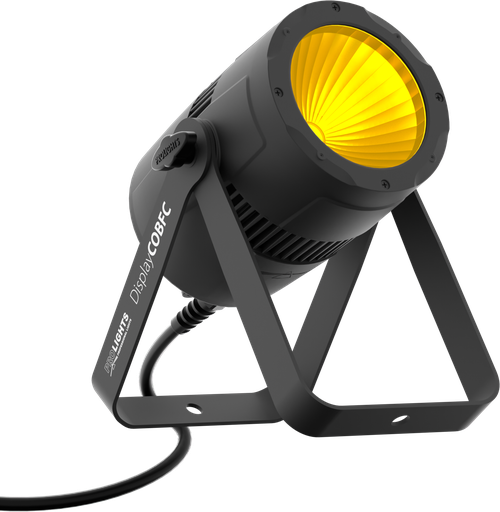 DisplayCob FC - 60W compact full colour COB PAR with parabolic reflector