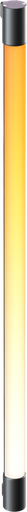 EclSoft Tube100 - 100 cm, battery-powered soft tube for Film & TV, IP65, with an RGB + Warm White LED source, wireless or wired