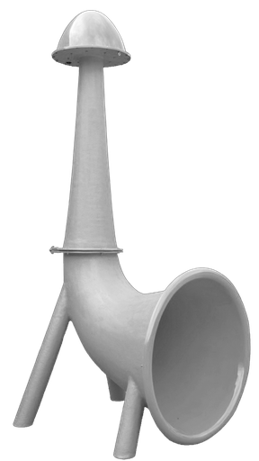 HYDRA SUB 18" 7.1single curve - WHITE - Powerful and Precise Horn Loaded Subwoofer