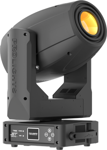 JETSPOT4Z - 180W moving spot with zoom and CMY.