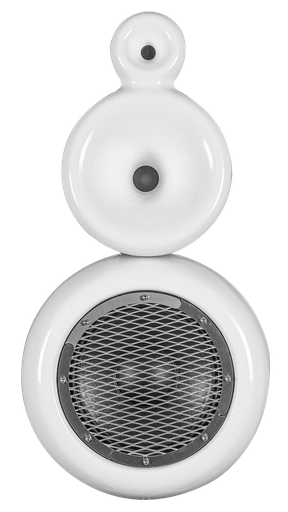 KONA SUPRA 17.1 - base 3 ways with protection grille - WHITE - Vertical DJ Monitor or Compact System