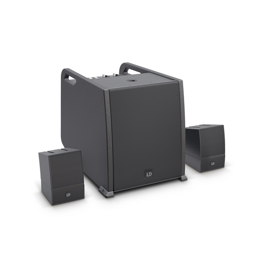 CURV 500 AVS - Portable Array System AV Set Including Speaker Cables