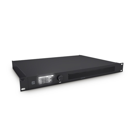 CURV 500 I AMP - 4-Channel Class D Installation Amplifier