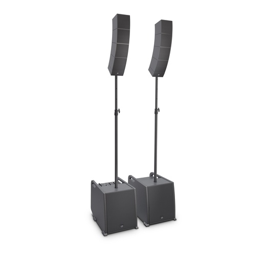 CURV 500 PS - Portable Array System Power Set Including Distance Bars & Speaker Cables