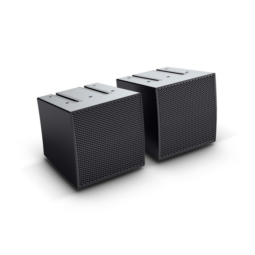 CURV 500 S2 - Two Array satellites for the CURV 500® Portable Array System, black