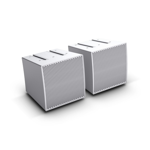 CURV 500 S2 W - Two Array Satellites for the CURV 500® Portable Array System, White