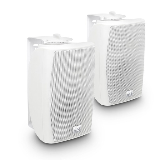 CWMS 42 W 100 V - 4" 2-way Wall Mount Speaker 100 V white (pair)