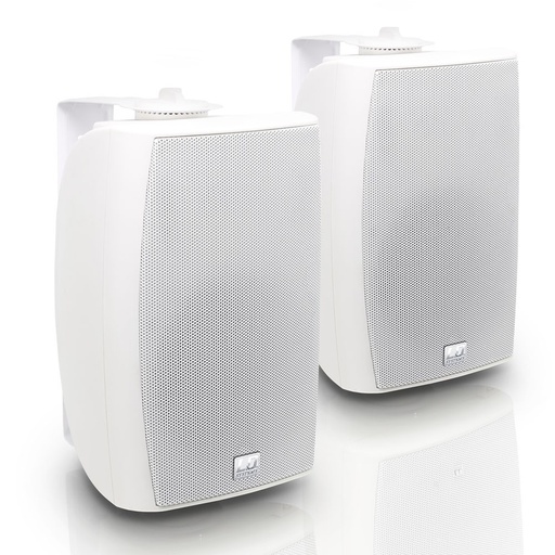 CWMS 52 W 100 V - 5.25" 2-way Wall Mount Speaker 100 V white (pair)